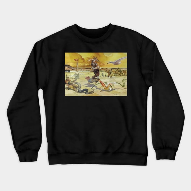 Moebius - Jean Giraud Crewneck Sweatshirt by QualityArtFirst